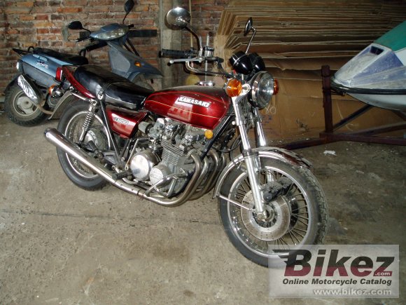 1977 Kawasaki Z 650 photo